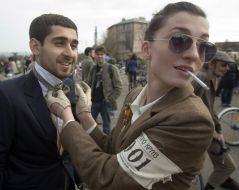 Participants velokruiza retro