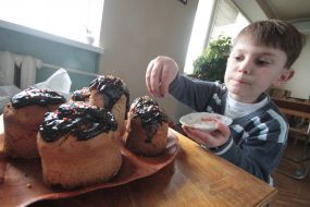 Easter cakes