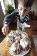Easter cakes