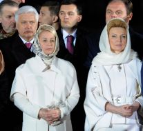 Heads of State at the Easter Service
