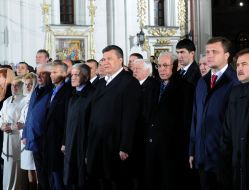 Heads of State at the Easter Service