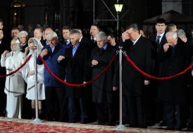 Heads of State at the Easter Service
