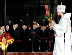 Heads of State at the Easter Service