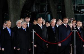 Heads of State at the Easter Service