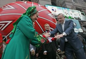 Ribbon cutting ceremony