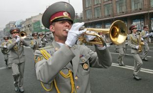 Brass Band on Khreshchatyk