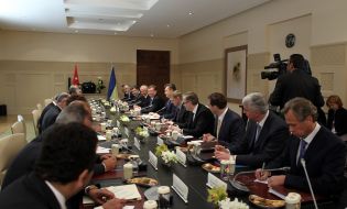 Participants of the Ukrainian-Jordanian negotiations