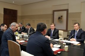 Participants of the Ukrainian-Jordanian negotiations
