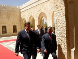 Viktor Yanukovich and  Jordans King Abdullah II