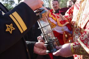 Believers meet the Beneficial fire