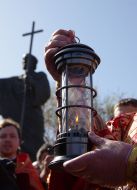 Believers meet the Beneficial fire