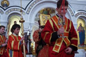 Believers meet the Beneficial fire