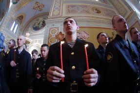 Believers meet the Beneficial fire