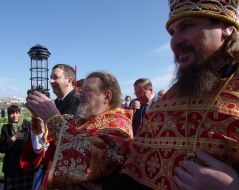 Believers meet the Beneficial fire