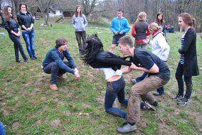 “Velyka Gaivka” ethnographic festival participants