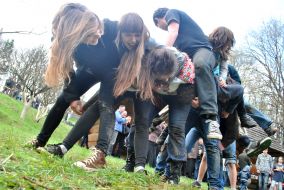 “Velyka Gaivka” ethnographic festival participants