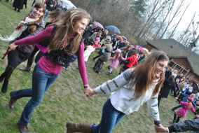 “Velyka Gaivka” ethnographic festival participants