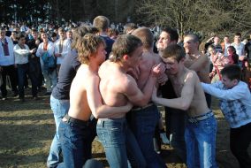 “Velyka Gaivka” ethnographic festival participants