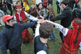 “Velyka Gaivka” ethnographic festival participants