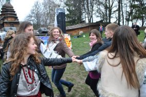 “Velyka Gaivka” ethnographic festival participants