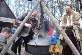 “Velyka Gaivka” ethnographic festival participants