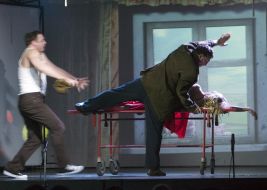 Vasilisa Yegorovna sleeps performance