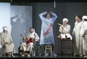 Vasilisa Yegorovna sleeps performance