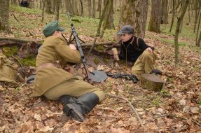 Ukrainian Insurgent Army soldier