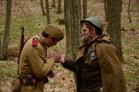 The People's Commissariat for Internal Affairs soldiers