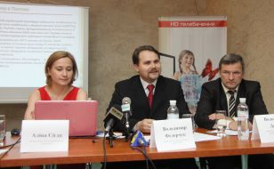Алина Сигда, Владимир Федорчук и Владимир Дацюк