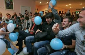 Andrey Shevchenko, Aleksandr Aliev, Aleksandr Shovkovskiy and Yuriy Semin