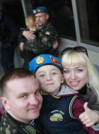 Bogdan, Dima and Pоlinа Senik