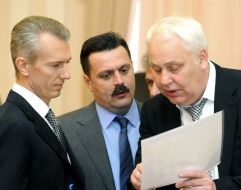 Valeriy Khoroshkovskiy and Andrey Derkach