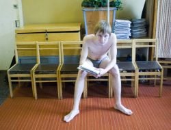 Conscript passes a medical examination