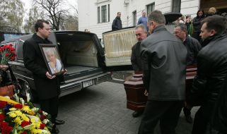 Портрет Михаила Воронина