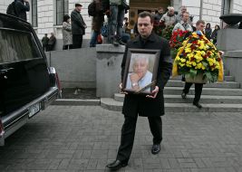Портрет Михаила Воронина