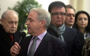 Аркадий Райцин и Виталий Билоножко