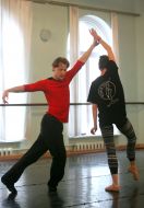 Denis Matvienko and Anastasiya Matvienko