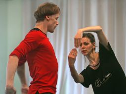 Denis Matvienko and Anastasiya Matvienko