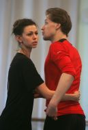 Denis Matvienko and Anastasiya Matvienko