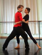 Denis Matvienko and Anastasiya Matvienko