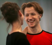 Denis Matvienko and Anastasiya Matvienko 