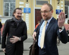 Andreу Shkil and Sergey Vlasenko