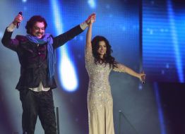 Filipp Kirkorov and Ani Lorak