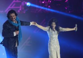 Filipp Kirkorov and Ani Lorak