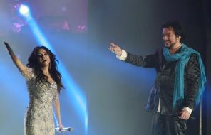 Filipp Kirkorov and Ani Lorak