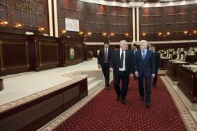 Oktay Asadov and Vladimir Litvin