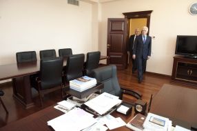 Oktay Asadov and Vladimir Litvin