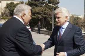 Oktay Asadov and Vladimir Litvin