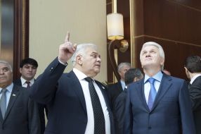 Oktay Asadov and Vladimir Litvin